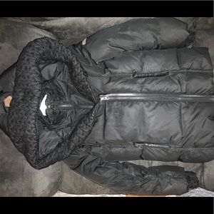 Mackage quilted bubble coat